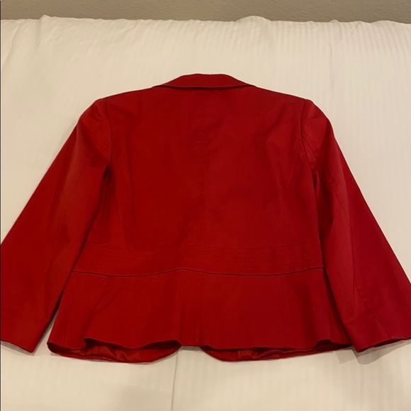 Evie Collection Red Blazer/ jacket - Picture 4 of 8